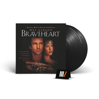 SOUNDTRACK Braveheart 2LP