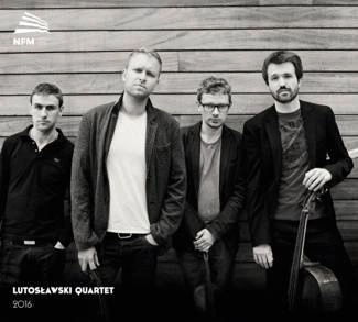 LUTOSŁAWSKI QUARTET 2016 2CD/DVD COMBO