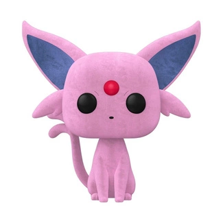 Pokemon Funko POP! Games figurka Flocked Espeon 9 cm