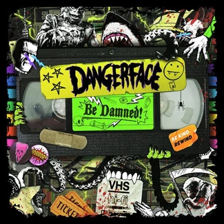 DANGERFACE Be Damned LP