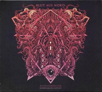 BLUT AUS NORD Disharmonium CD DIGIPAK