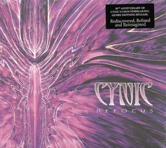 CYNIC ReFocus CD DIGIPAK