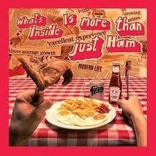 FEET What's Inside Is More Than Just Ham (BLACK) LP