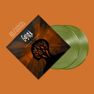 GOJIRA L'Enfant Sauvage 2LP Green