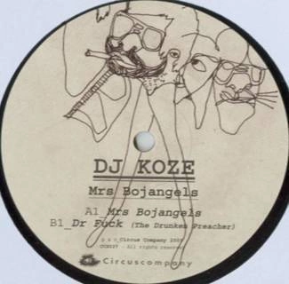 DJ KOZE Mrs. Bojangels 12"