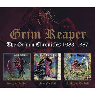 GRIM REAPER The Grimm Chronicles 1983-1987 3CD