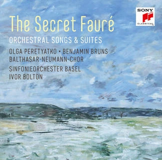 PERETYATKO, OLGA The Secret Fauré: Orchestral Songs & Suites CD