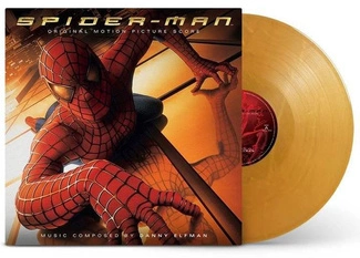 ELFMAN, DANNY Spider-man - Original Motion Picture Score LP