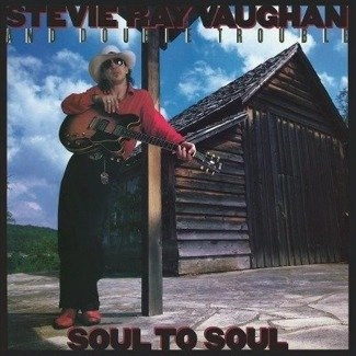 VAUGHAN, STEVIE RAY Soul To Soul LP MOV