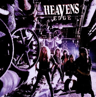 HEAVEN'S EDGE Heaven's Edge CD