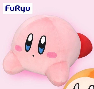 Kirby & Waddle Dee Sleep Together Plush Figure Kirby 30 cm
