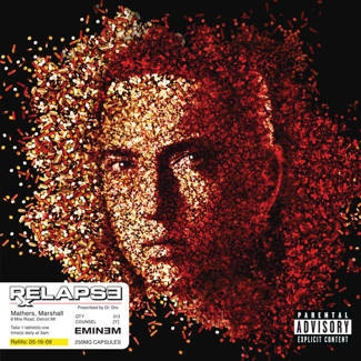 EMINEM Relapse CD