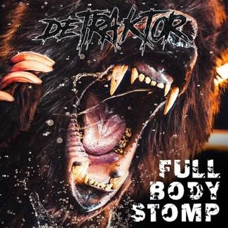 DETRAKTOR Full Body Stomp CD DIGIPAK