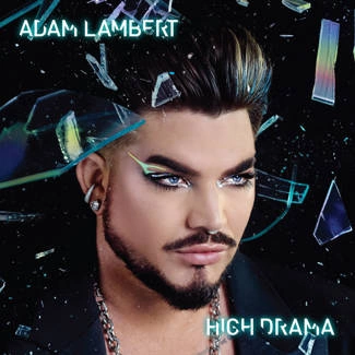 LAMBERT, ADAM High Drama (limited Clear Vinyl) LP