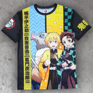 Kimetsu no Yaiba T-Shirt Demon Slayer Corps  Size S