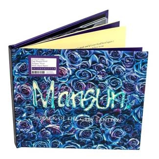 MANSUN Attack Of The Grey Lantern CD DIGIPAK