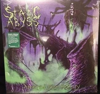 STATIC ABYSS Aborted From Reality GREEN LP