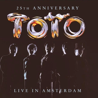 TOTO Live In Amsterdam 25th Anniversary CD