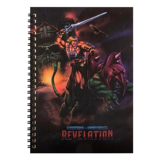 He-Man with Battle Cat Notebook
