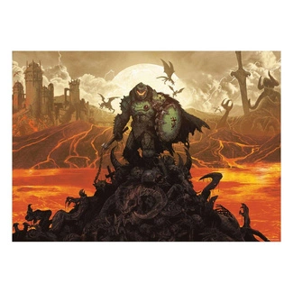 The Dark Ages Art Print Limited Edition 42 x 30 cm
