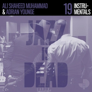ADRIAN YOUNGE, ALI SHAHEED MUHAMMAD Instrumentals JID019 CD