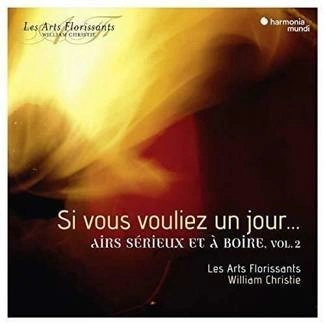 LES ARTS FLORISSANTS WILLIAM CHRISTIE Si Vous Vouliez Un Jour CD DIGIPAK