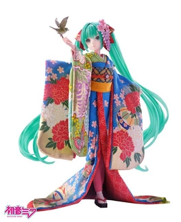 Hatsune Miku PVC Statue 1/4 Hatsune Miku Japanese Doll 41 cm