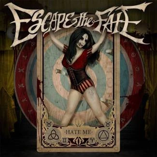 ESCAPE THE FATE Hate Me CD