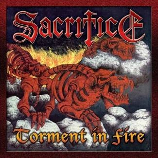 SACRIFICE Torment In Fire CD