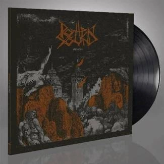 ROTTEN SOUND Apocalypse BLACK LP