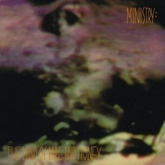 MINISTRY Land Of Rape And Honey LP MOV
