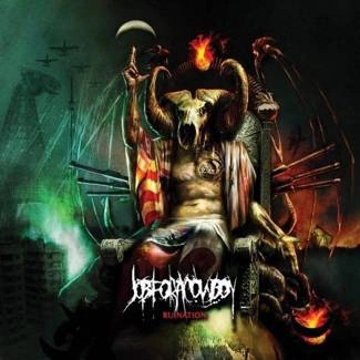 JOB FOR A COWBOY Ruination CD