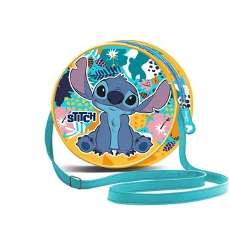 Lilo & Stitch Round Crossbody Bag Colors Turquoise