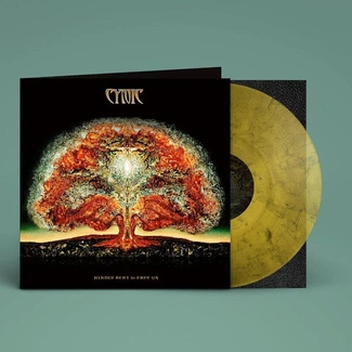 CYNIC Kindly Bent To Free Us YELLOW BLACK LP
