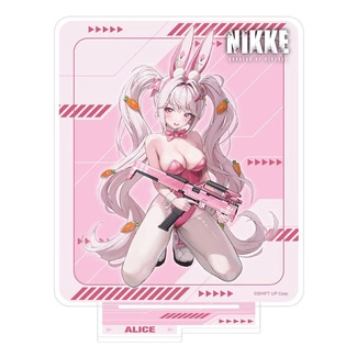 Nikke Crouching Series Acrylic Stand Alice Holographic 14 cm
