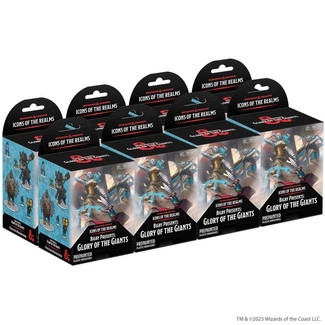 Bigby Presents Glory of the Giants (Set 27) Booster Brick (8)