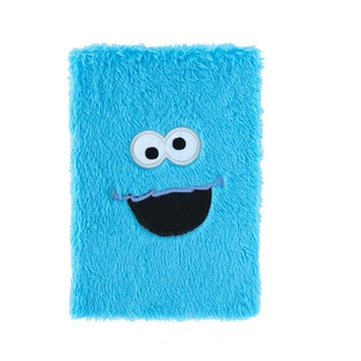 Sesame Street Premium Plush Notebook A5