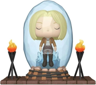 Attack on Titan Funko POP! Deluxe figurka Annie in Crystal Exclusive 9 cm