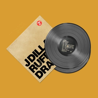 J DILLA Ruff Draft 2LP