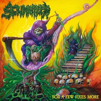 SCUMRIPPER For a Few Fixes More CD
