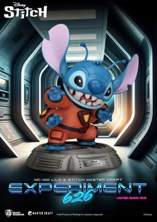 Lilo & Stitch Master Craft Statue Experiment 626 39 cm