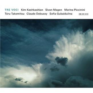 KASHKASHIAN, MAGEN, PICCININI Tre Voci CD