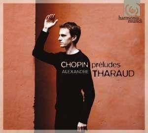 CHOPIN Preludes Tharaud CD DIGIPAK