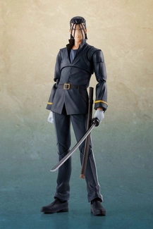 Meiji Swordsman Romantic Story S.H. Figuarts Action Figure Hajime Saito 17 cm