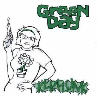 GREEN DAY Kerplunk CD