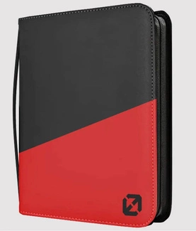 Evoretro Shield+ Topload Cards Binder 216 Cards Black/Red