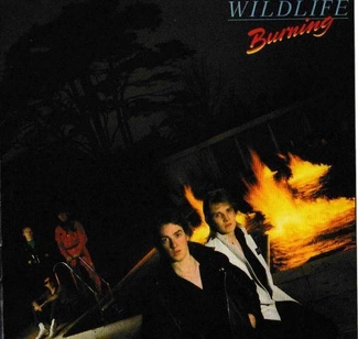 WILDLIFE Burning CD