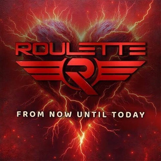 ROULETTE From Now Until Today RED LP