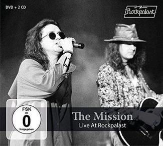 MISSION, THE Live At Rockkpalast 2CD+DVD DIGIPAK