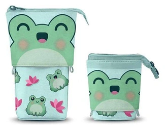 Oh My Pop! Cute Pencil case Froggy Turquoise